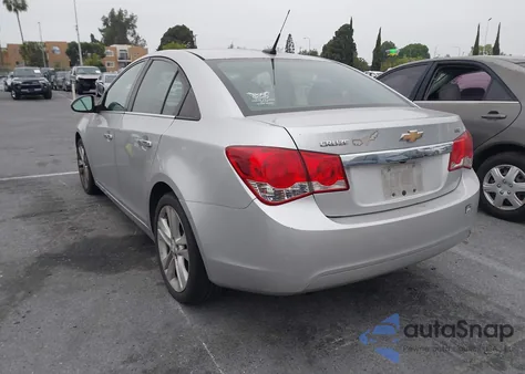 2013 Chevrolet Cruze Ltz from USA, damaged, VIN 1G1PG5SB8D7182882